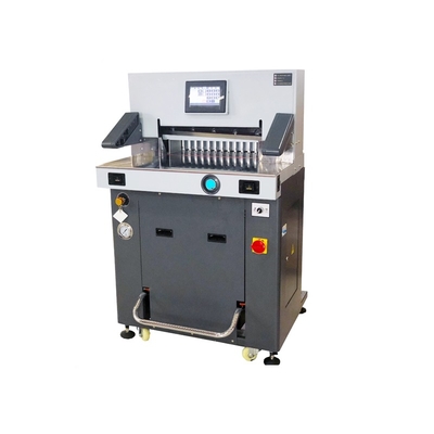 High Quality 7 Inch Touchscreen Programmable Paper Cutting Machine Automatic Silent Hydraulic Paper Cutter High Speed Electric