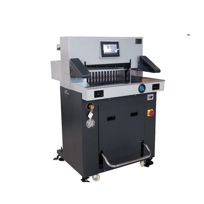 High Quality 7 Inch Touchscreen Programmable Paper Cutting Machine Automatic Silent Hydraulic Paper Cutter High Speed Electric