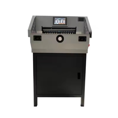 High-Speed 4606 Automatic Hydraulic Paper Cutter High Quality Programmable Inch Touchscreen Electric Silent Operation