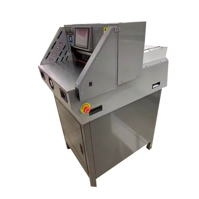 High-Speed 4606 Automatic Hydraulic Paper Cutter High Quality Programmable Inch Touchscreen Electric Silent Operation