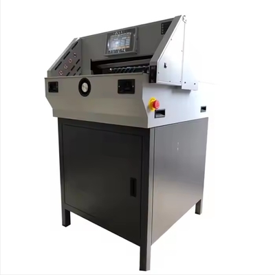High-Speed 4606 Automatic Hydraulic Paper Cutter High Quality Programmable Inch Touchscreen Electric Silent Operation