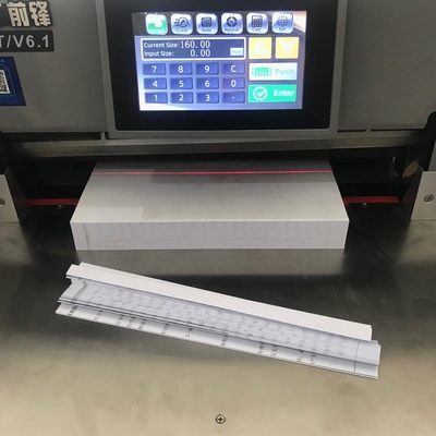 High-Speed 4606 Automatic Hydraulic Paper Cutter High Quality Programmable Inch Touchscreen Electric Silent Operation