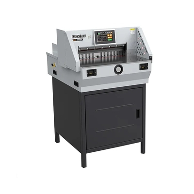 High-Speed 4606 Automatic Hydraulic Paper Cutter High Quality Programmable Inch Touchscreen Electric Silent Operation