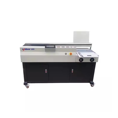 Fully Automatic A3/A4 Book Binder Intelligent Perfect Binding Machine Convenient Side Glue Hot-Melt Bookbinding Electricity