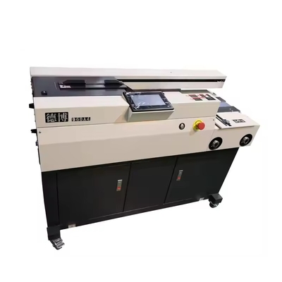 Fully Automatic A3/A4 Book Binder Intelligent Perfect Binding Machine Convenient Side Glue Hot-Melt Bookbinding Electricity