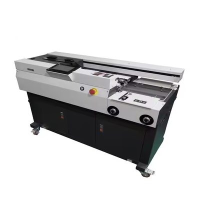 Fully Automatic A3/A4 Book Binder Intelligent Perfect Binding Machine Convenient Side Glue Hot-Melt Bookbinding Electricity
