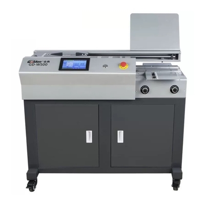 Fully Automatic Thermal A3/A4 Book Binding Machine Upgraded Smart Perfect Binder Convenient Electric Bookbinding Equipment