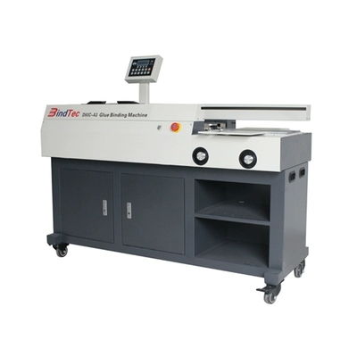 Fully Automatic Thermal A3/A4 Book Binding Machine Upgraded Smart Perfect Binder Convenient Electric Bookbinding Equipment