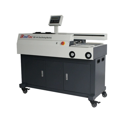 Fully Automatic Thermal A3/A4 Book Binding Machine Upgraded Smart Perfect Binder Convenient Electric Bookbinding Equipment