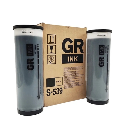 Original Riso for Ink SV Type C Black Risos GR Printing for Ink for SF5231C SF5233C SV5234 S-8113C ES RV S-6651 2450 2561