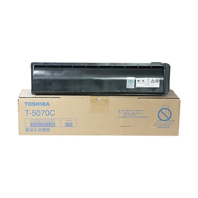Genuine Toshibas T-5070C-M Toner Cartridge, Compatible with E307, 257 Toner Cartridge, 357, 457, 507SD T5070C Toner Cartridge