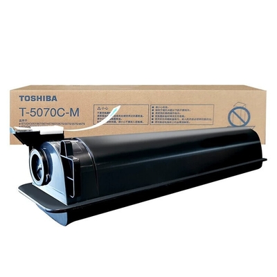 Genuine Toshibas T-5070C-M Toner Cartridge, Compatible with E307, 257 Toner Cartridge, 357, 457, 507SD T5070C Toner Cartridge