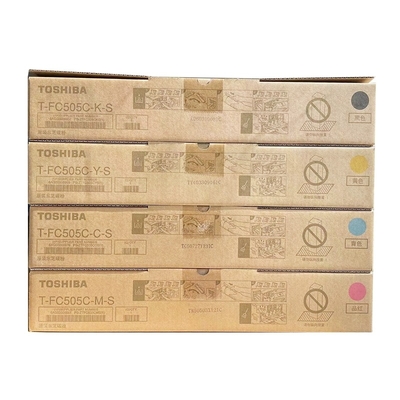 Original Japanese Toshiba High-Quality T-FC505 Toner for 2000AC, 2500AC, 2505AC, 3505, 3005 Cartridge, Printer Toner Powder