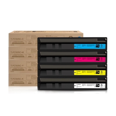 Original Japanese Toshiba High-Quality T-FC505 Toner for 2000AC, 2500AC, 2505AC, 3505, 3005 Cartridge, Printer Toner Powder
