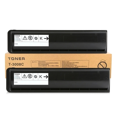 The Original Toshibas High Quality T-3008 Toner Cartridge From Japan, Compatible with Models E2508A, 3008A, 3508, 4508 5008