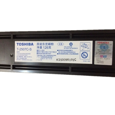 High-Quality Toner Powder Original copier toner Original Toshiba T-2507 Toner Cartridge for 2506 2307 2306 2006 copier cartridge