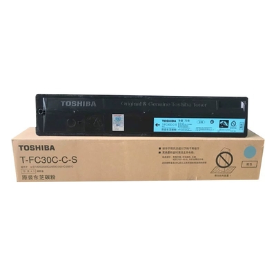 High Quality Original for Toshiba T-FC30C Toner Cartridge for 2051C/2551C/2050C/2550C Copiers 2051C 2551C 2050C 2550C