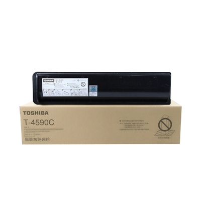 Original Toshiba T-4590 Toner Cartridge for 256 306 356 456 Copiers Toner Powder Reliable Long-Lasting Premium Quality Copier
