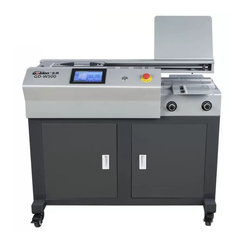 Fully Automatic Thermal A3/A4 Book Binding Machine Upgraded Smart Perfect Binder Convenient Electric Bookbinding Equipment
