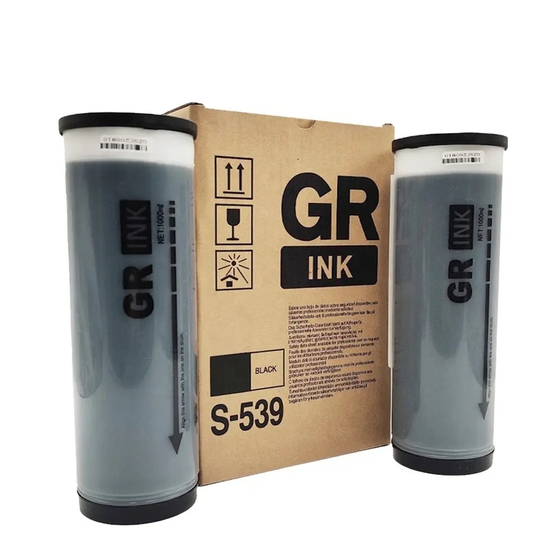 Original Riso for Ink SV Type C Black Risos GR Printing for Ink for SF5231C SF5233C SV5234 S-8113C ES RV S-6651 2450 2561